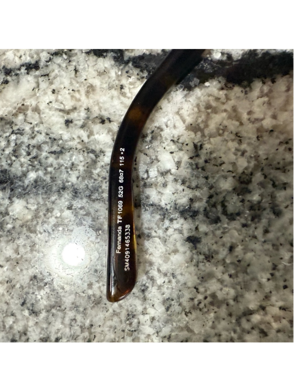 Tom Ford TF 1069 Brown Sunglasses - Picture 4 of 9